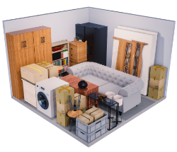 10 X 10 Unit
