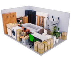 10 X 15 Unit