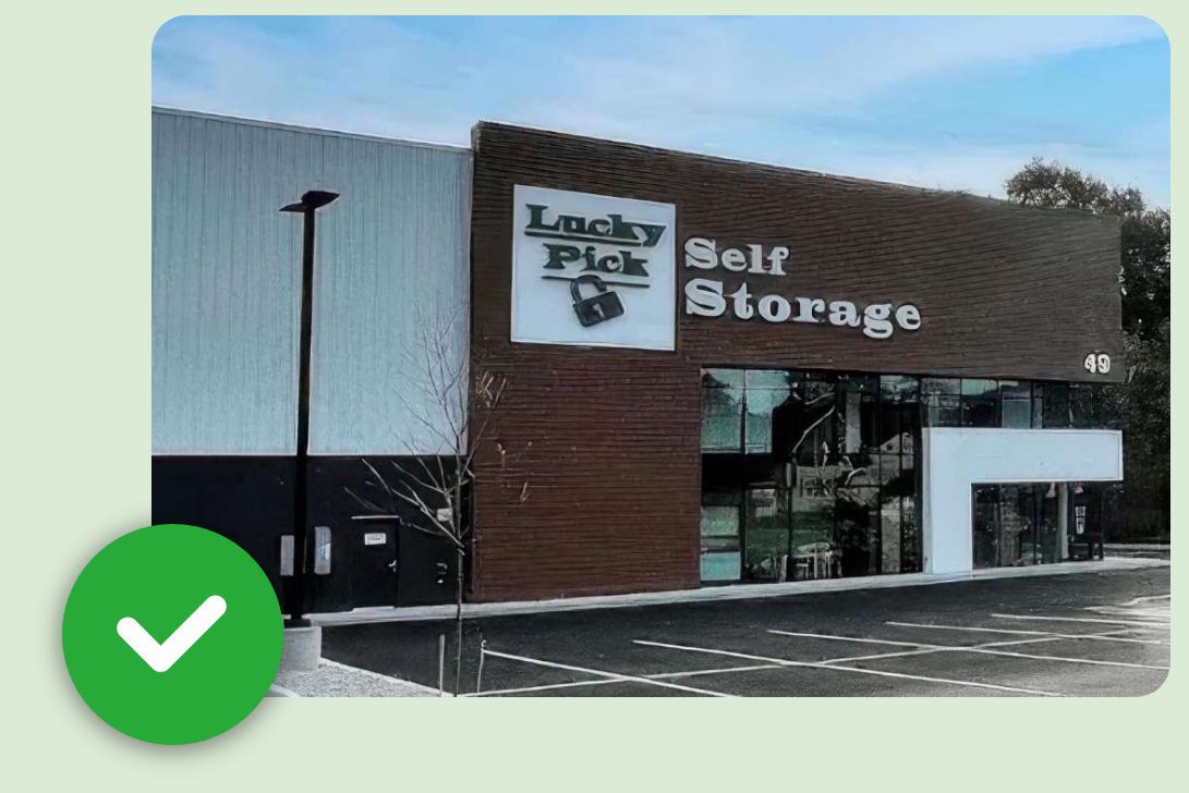 Lucky Pick Self Storage Worcester, Massachusetts business Storage