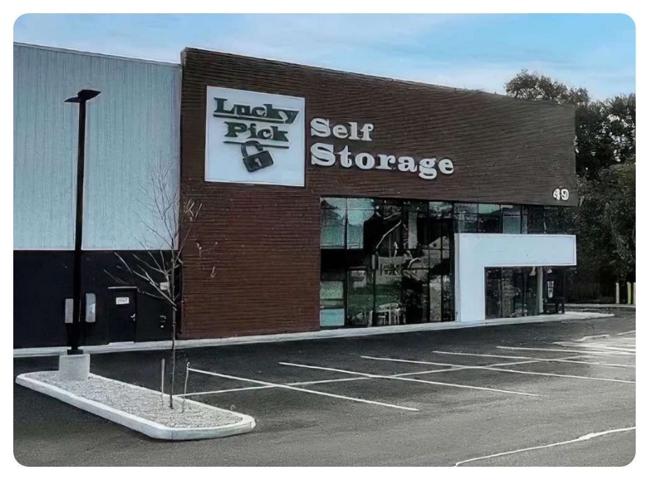 Lucky Pick Self Storage Worcester, Massachusetts Main Location Image